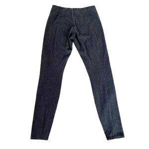 Lysse Center Seam Ponte High Rise Leggings Charcoal Gray Womens Sz M